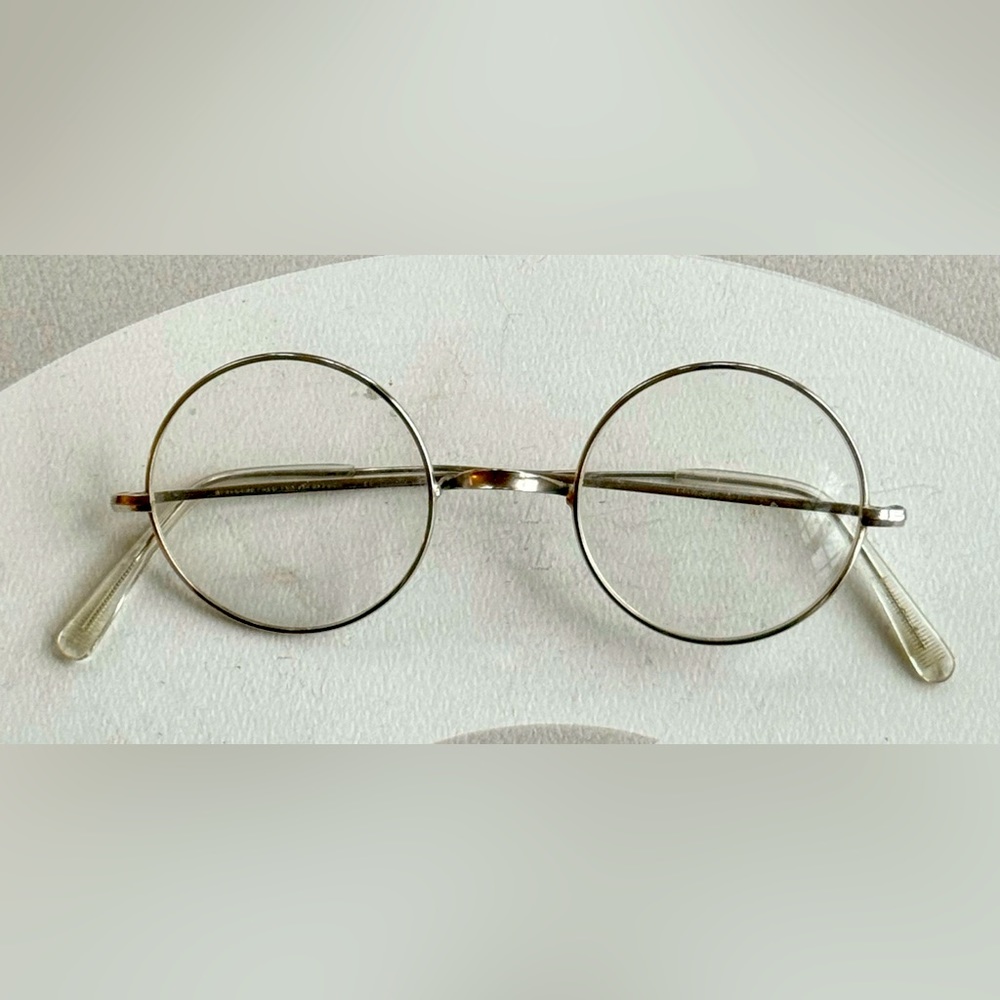 Vintage Berkshire Chase Round Eyeglass Frames, The Warwick